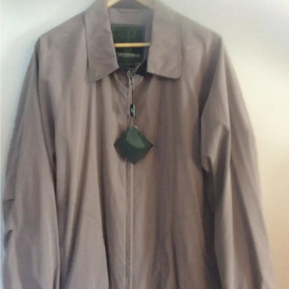 MENS MICRO- FIBRE JACKET NEW WITH TAGS..
